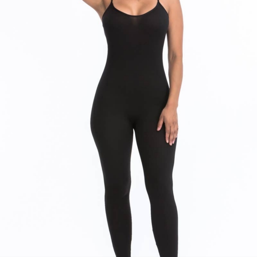 Black one piece jumper